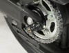 Přídavné ochranné špulky na kyvku (pár), HONDA CB600 Hornet ('07-'11) / CBR600 F ('11-), černé